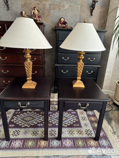 Лампа настольная