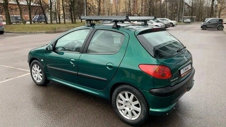 Peugeot 206: фото из отзыва