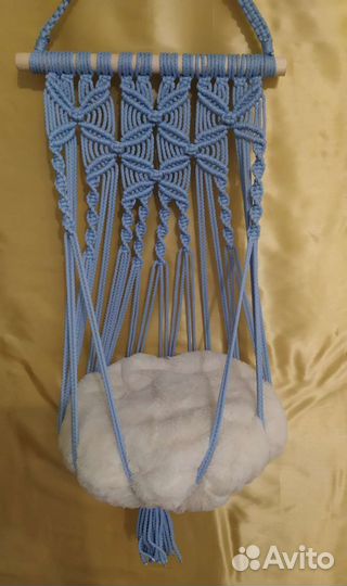 Подвесной гамак для кошек