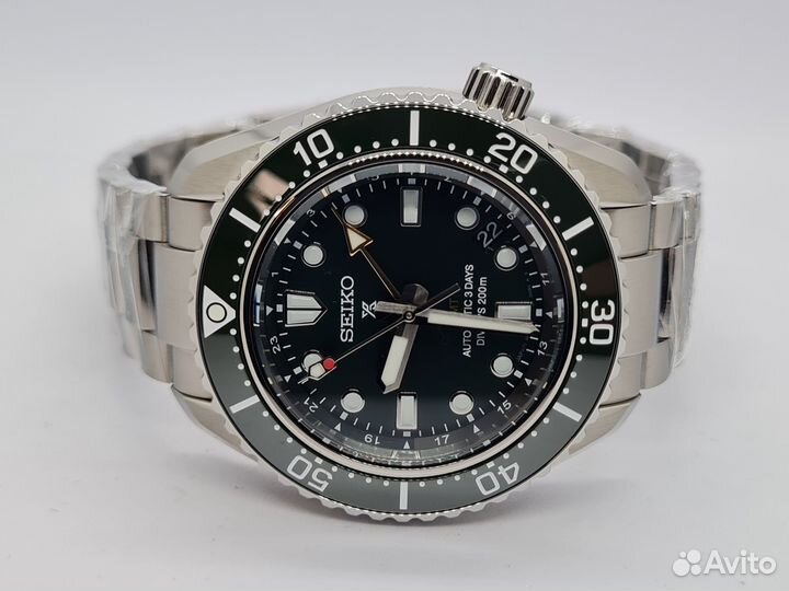 В наличии новые Seiko Prospex spb381 mm200 gmt