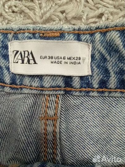 Джинсы Zara женские 38 размер