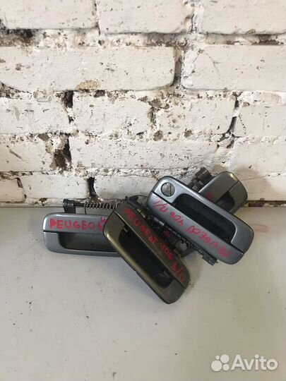 Ручка двери наружная Peugeot 406 1995-2004