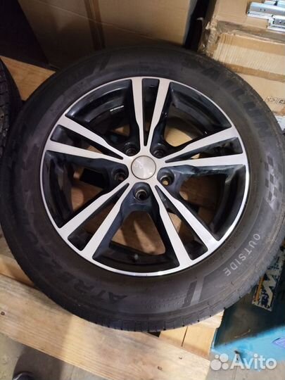 Комплект летних колес 225/60 r17 Kia Sportage 4 ql