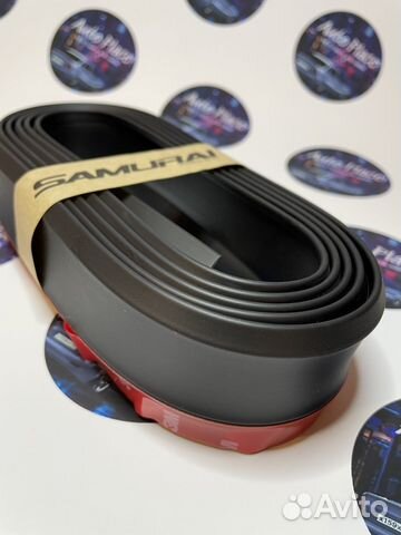 Губа samurai черная матовая