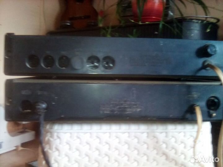 Усилители в ремонт