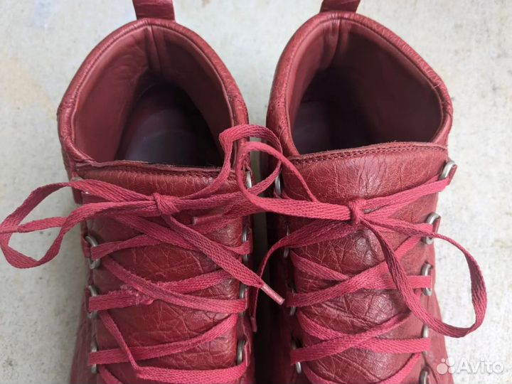 Balenciaga arena high на руках оригинал