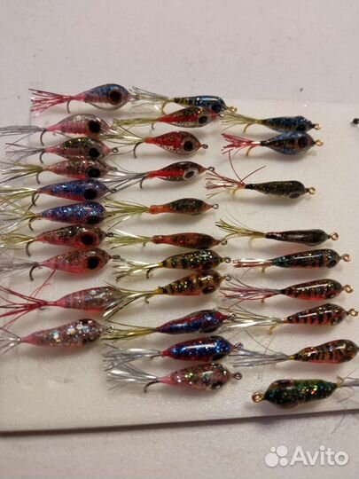 Убийца окуня 10-15мм пыздрик