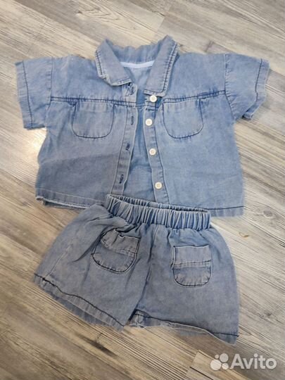 Пакет одежды для мальчика р. 80