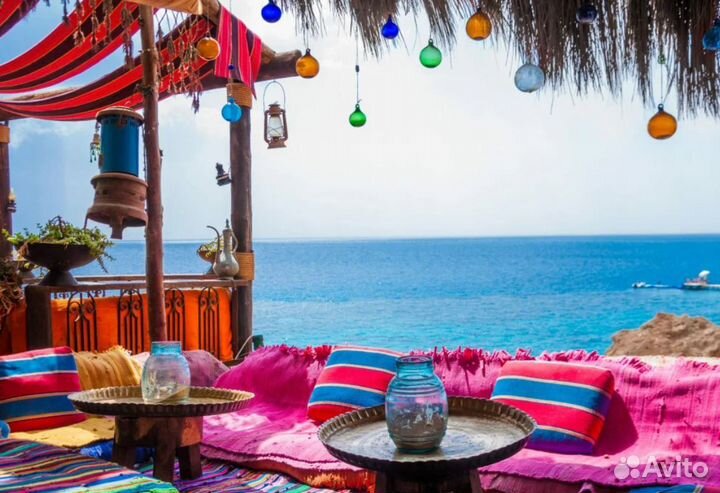 Турпутевка в Шарм-эш-Шейх 7 ночей все вкл 1 чел