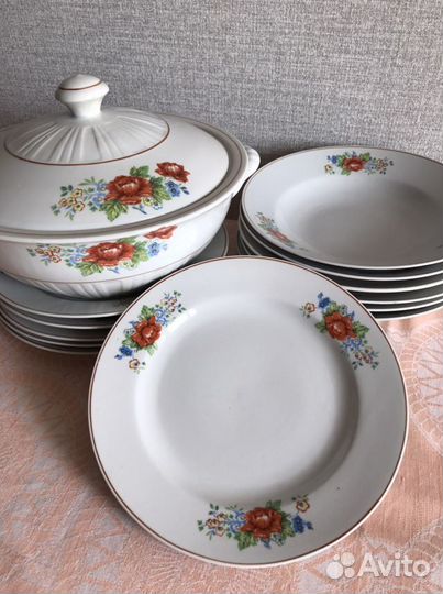 Комплект посуды