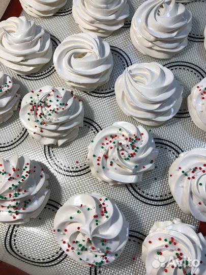 Домашний зефир ручной работы