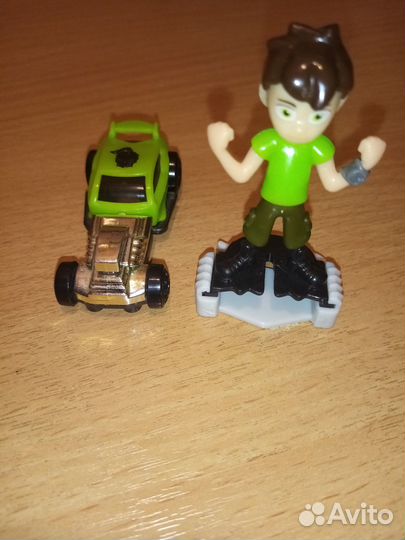 Игрушки из киндера