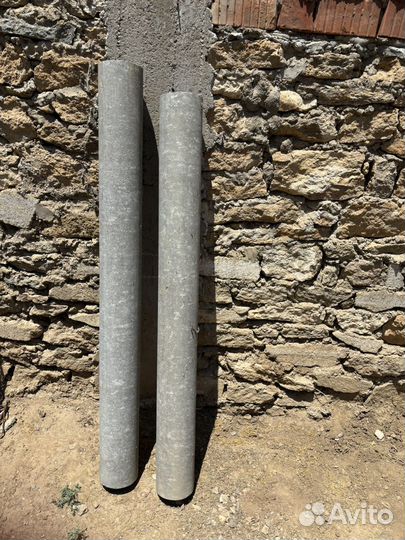 Азбистовая труба