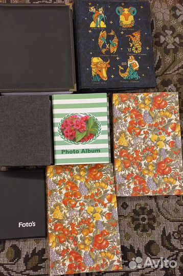 Альбомы для фотографий, открыток и визитницы