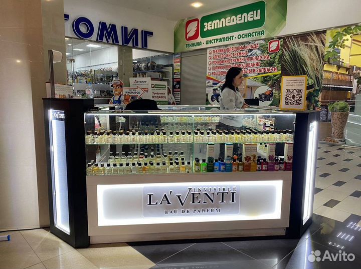 Прибыльный бизнес / Сеть парфюмерных отделов