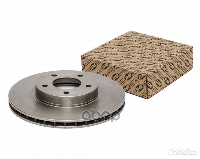 Диск тормозной вентилируемый газ 3110 BD V 240