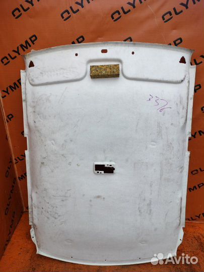 Обшивка потолка Toyota Corolla NZE124 1NZ-FE 2001