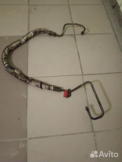 Трубка гур низкого и высокого давления ford fusion