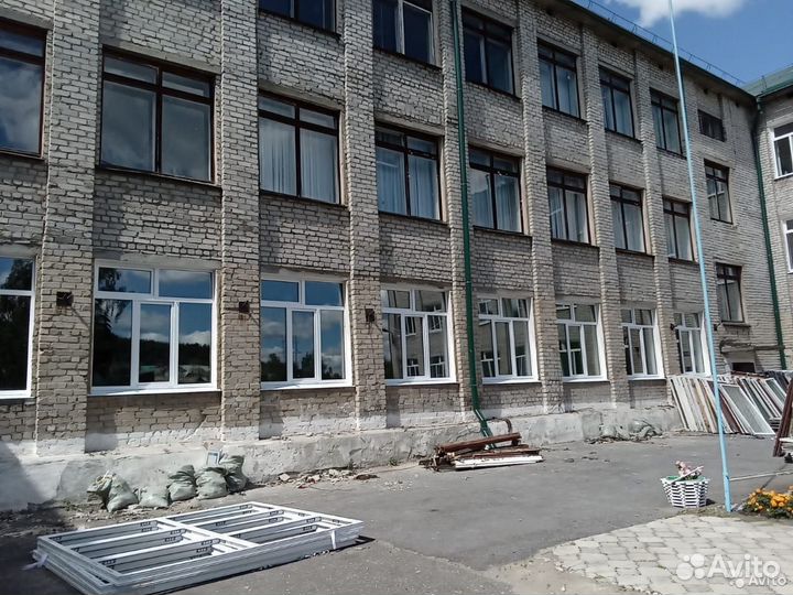 Окна пластиковые