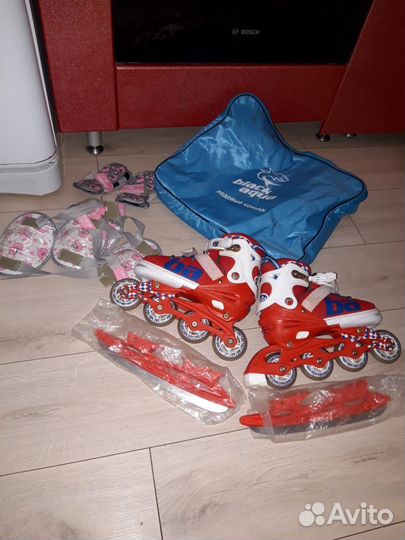 Роликовые коньки детские