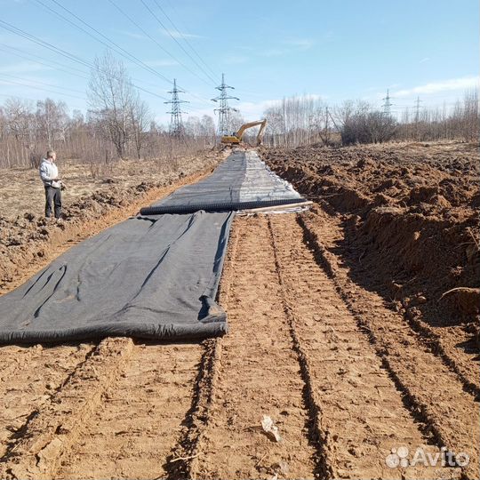 Благоустройство (дороги подъездные пути)
