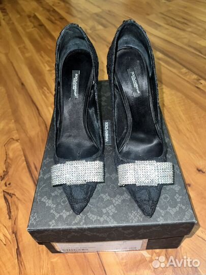 Туфли женские Dolce Gabbana оригинал