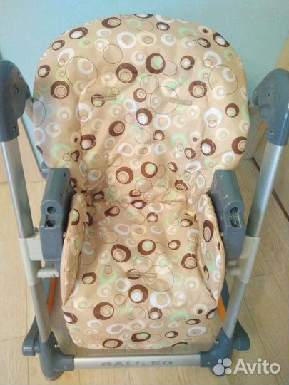 Новый чехол на стульчик для кормления