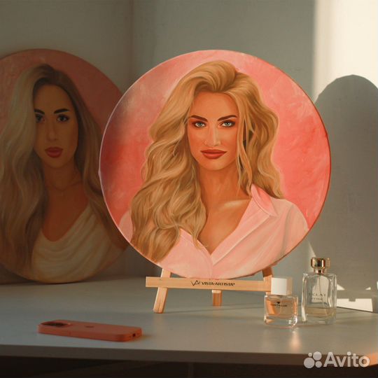 Портрет маслом