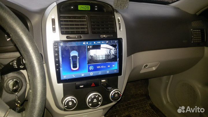 Штатная андроид Магнитола Kia Cerato 2004-2008