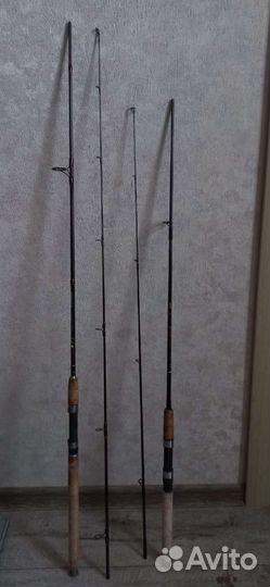 Спинниги.2.4м и2.1м