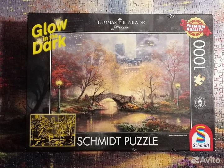 Пазлы 500-1000 деталей,Jumbo,Grafika,Schmidt и др