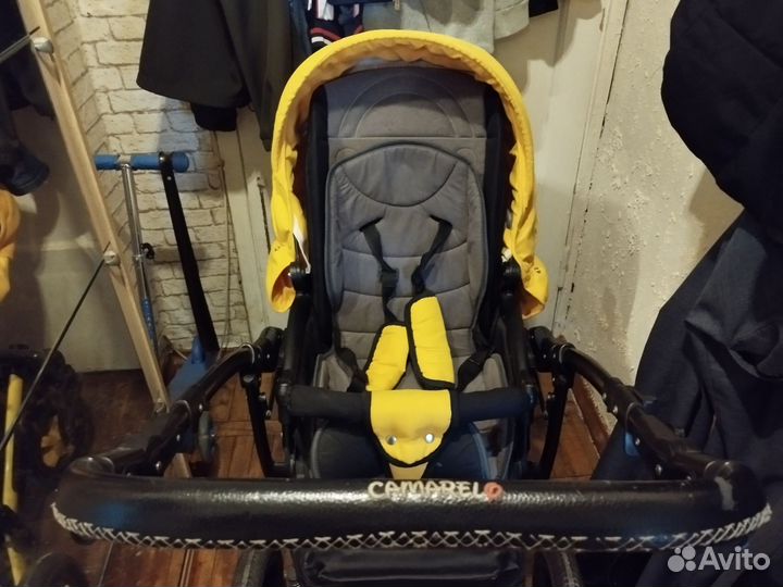 Коляска 2 в 1 Camarelo