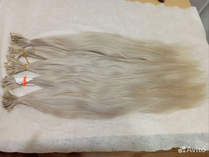 Волосы натуральные для наращивания