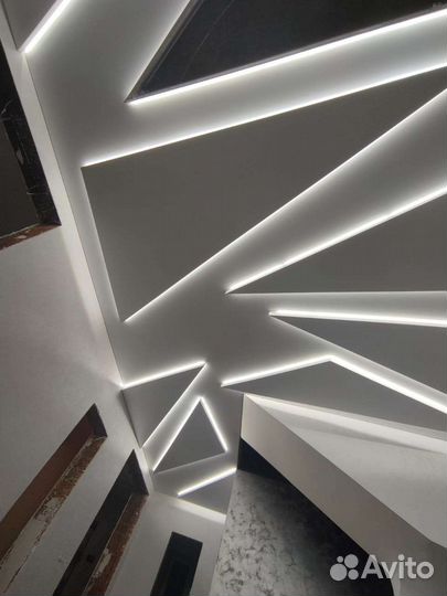 Натяжные потолки монтаж за 1 день