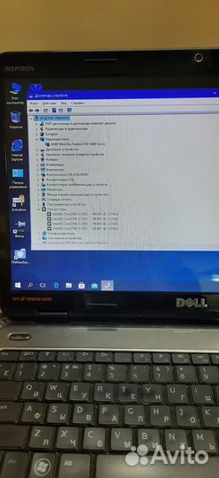 Ноутбук dell n5010(i5/6/ssd120)