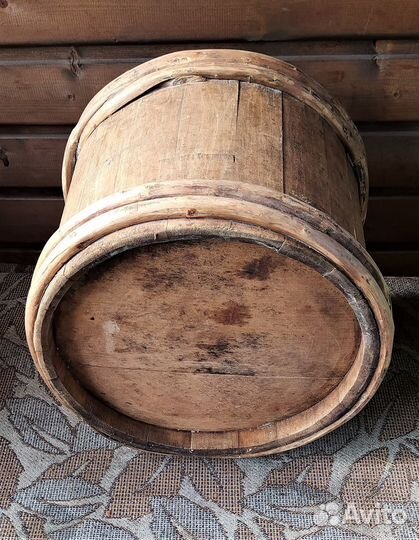 Квасник. Маленькая бочка, бочонок *