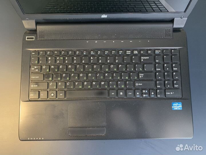 Ноутбук DNS i3 GeForce GT 650M