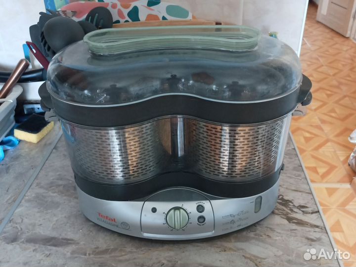 Пароварка tefal vitacuisine