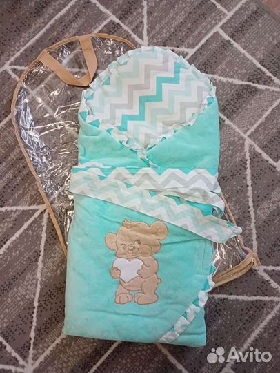 Конверт на выписку зима весна