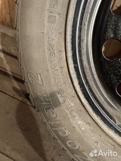 R14 Tunga Zodiak 2 185/70, PCD 4x98 DIA 66.1