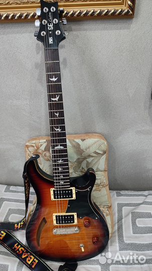 Электрогитара PRS SE 22 Custom Semi Hollow
