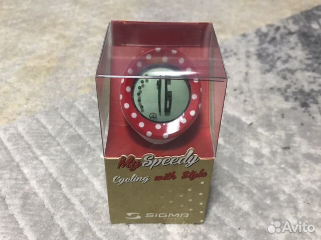 Велокомпьютер sigma my speedy ATS dots