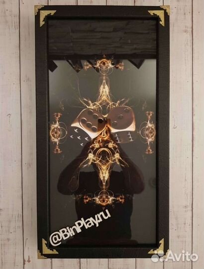 Нарды стеклянные