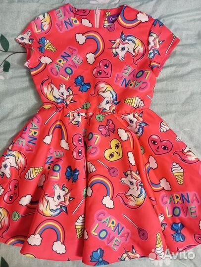 Платье на девочку