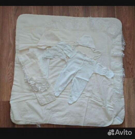 Конверт на выписку для девочки весна - осень