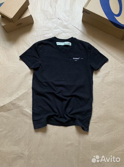 Футболка off white оригинал