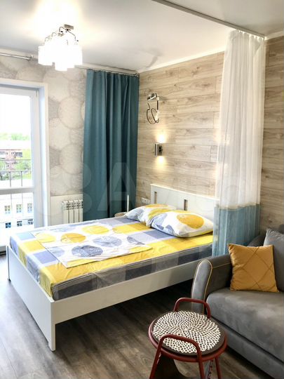 Квартира-студия, 33 м², 8/17 эт.