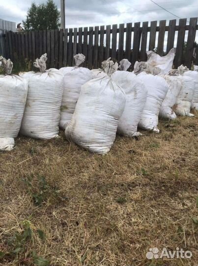 Материалы в мешках(чернозём, навоз, торф итд)