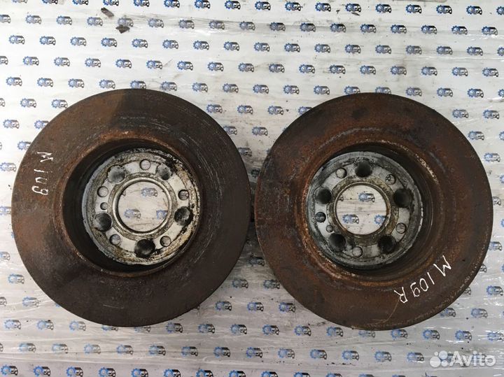 Диск тормозной передний Mercedes W203 611.962 2002