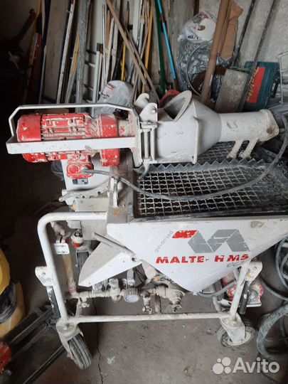 Штукатурная станция Maltech M5 eco